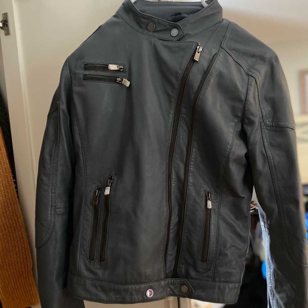 Bod and Christensen leather jacket